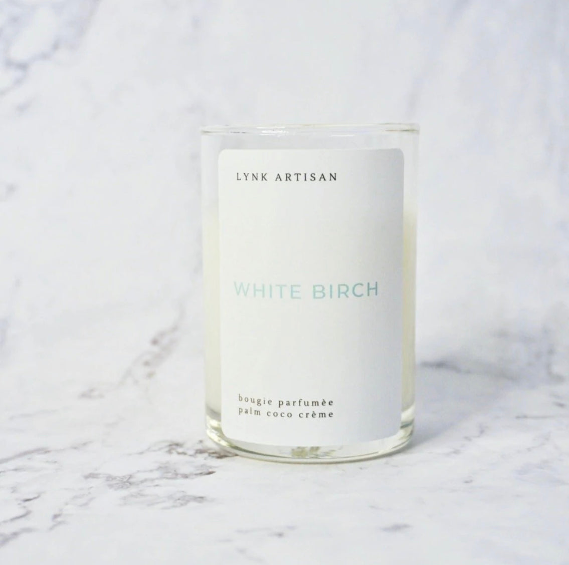 Lynk Artisan Candle - White Birch - 100G (Cotton Wick, No Lid)-MyDreamVibe.Co