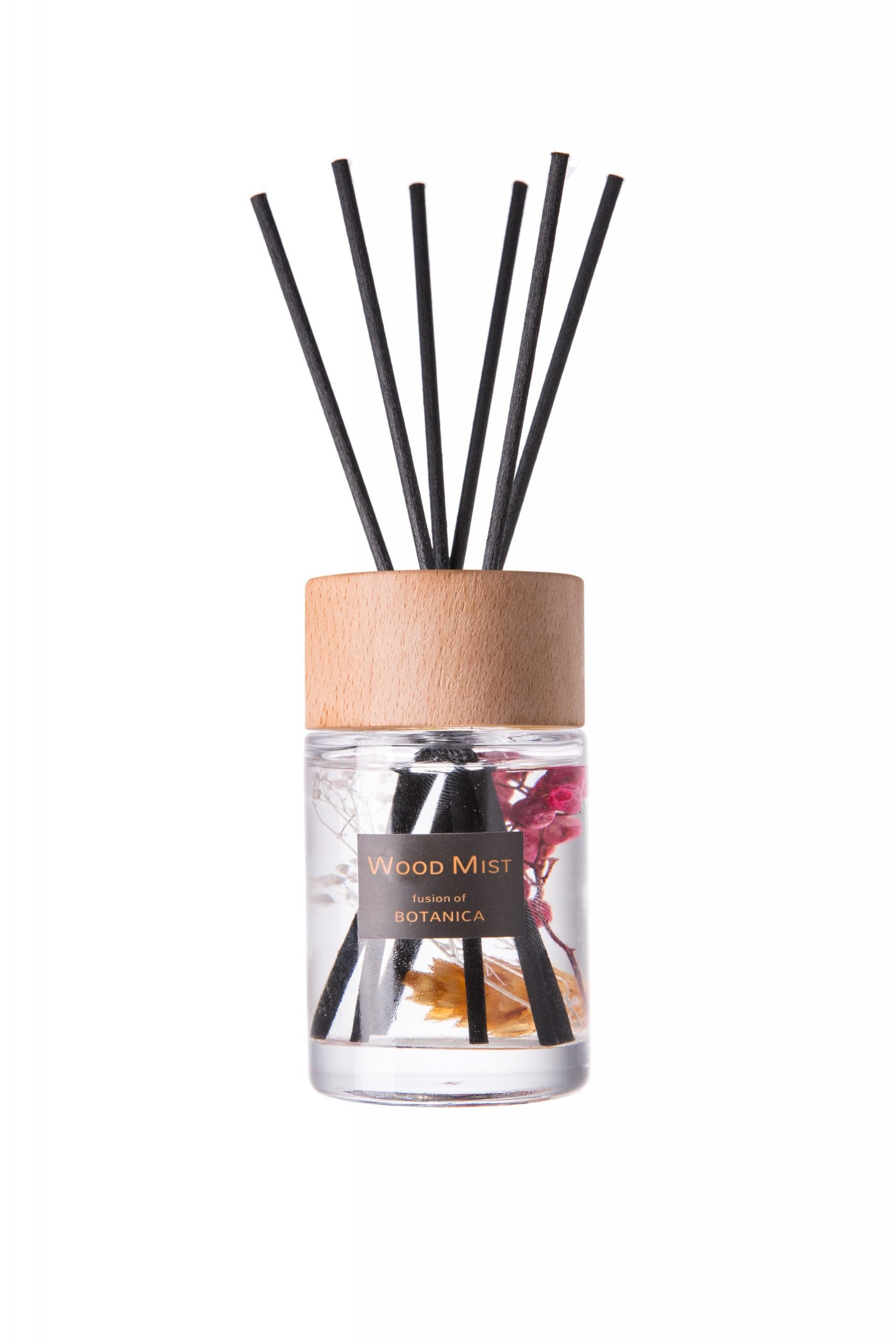 Red Berry Wood Mist Mini Diffuser - Botanica Fragrance-MyDreamVibe.Co
