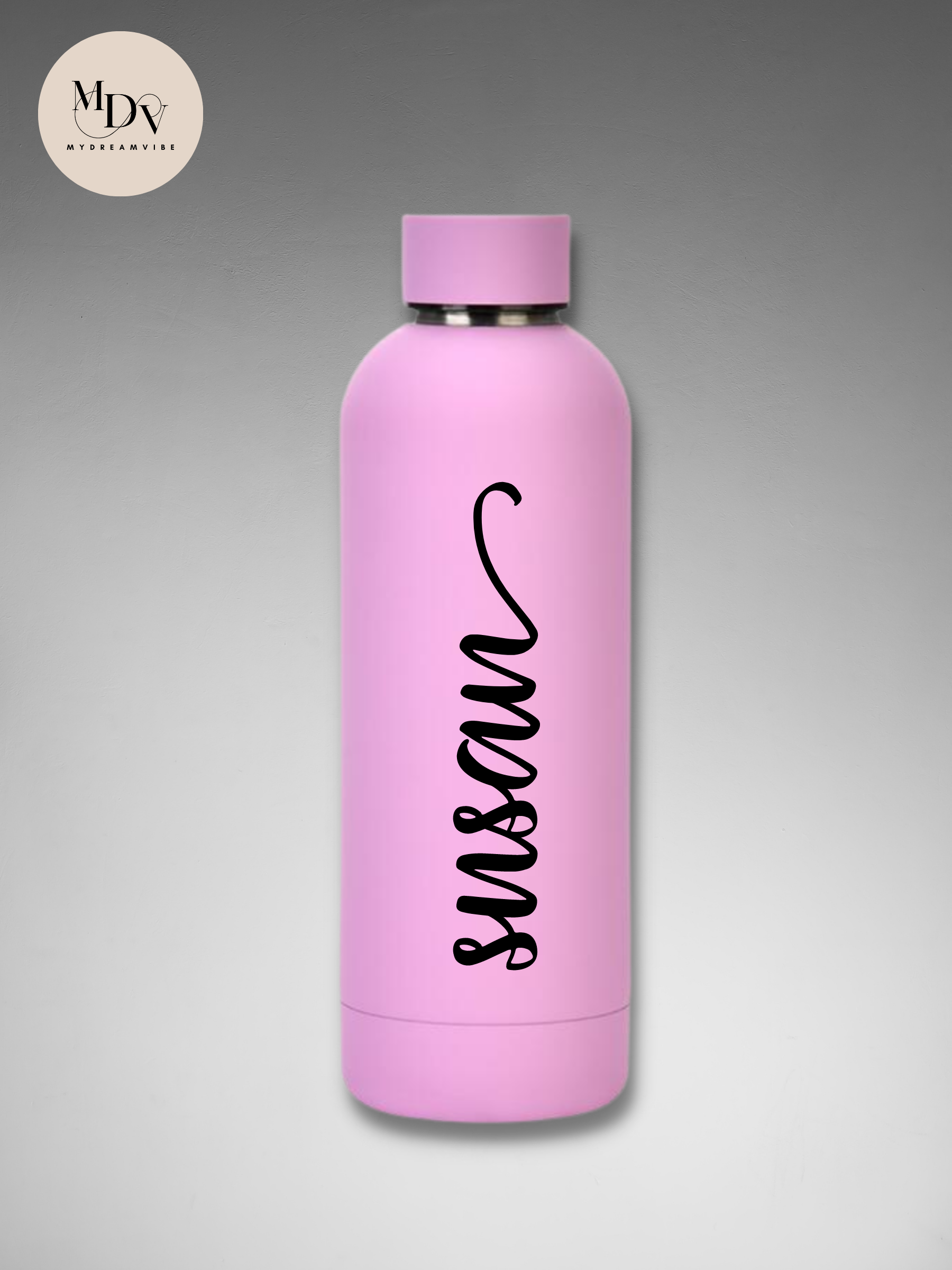 500ml Double Wall Stainless Steel Vacuum Insulated Bottle - PURPLE-MyDreamVibe.Co