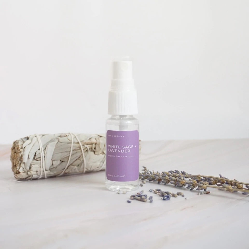 Lynk Artisan Hand Sanitizer - White Sage + Lavender-MyDreamVibe.Co