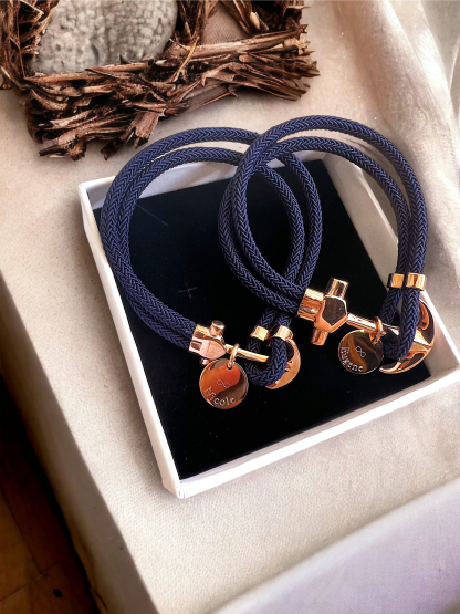 Anchor Bracelet - Couple Set