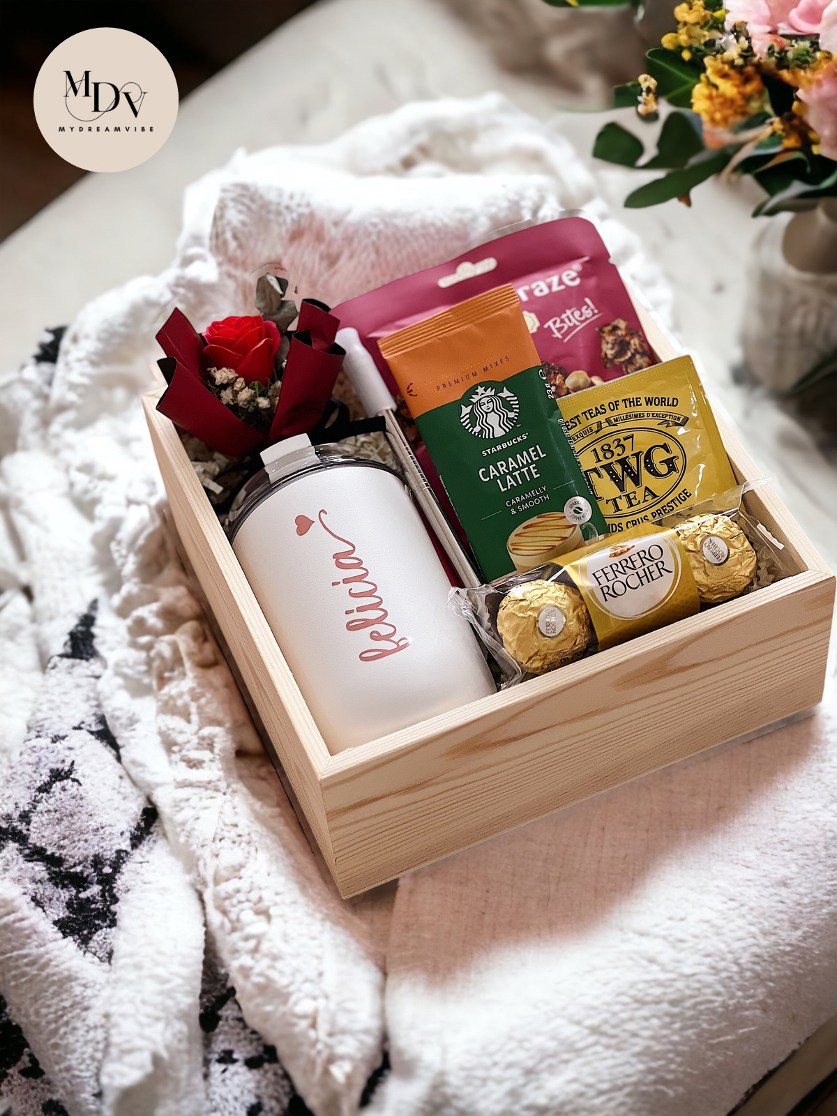 [GIFT A TREAT] : Elevate & Indulge Luxe Gift Box