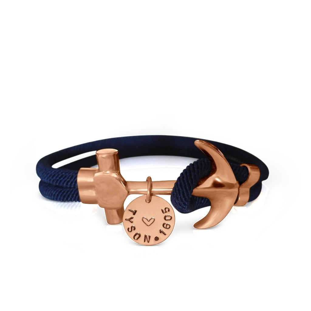 Anchor Bracelet-MyDreamVibe.Co