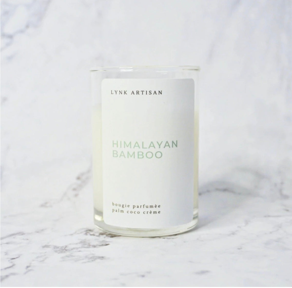 Lynk Artisan Candle - Himalayan Bamboo - 100G (Cotton Wick, No Lid)-MyDreamVibe.Co
