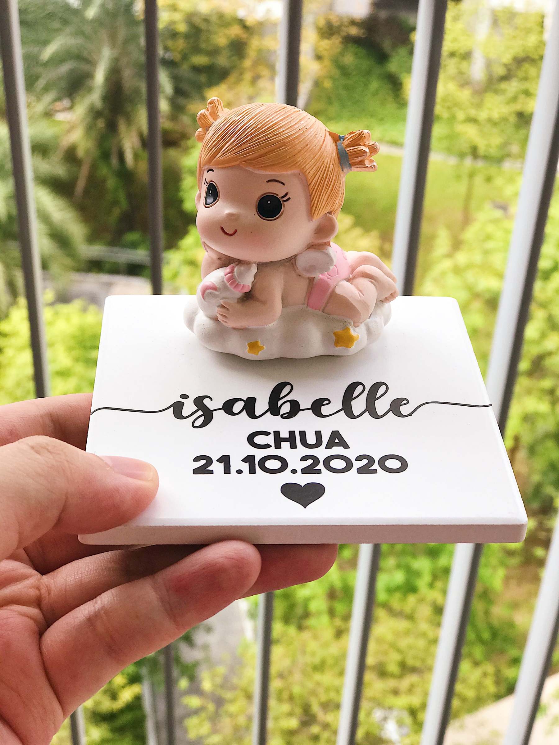 Baby Girl Deco Display-MyDreamVibe.Co