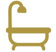Gold Decal - Bathroom-MyDreamVibe.Co