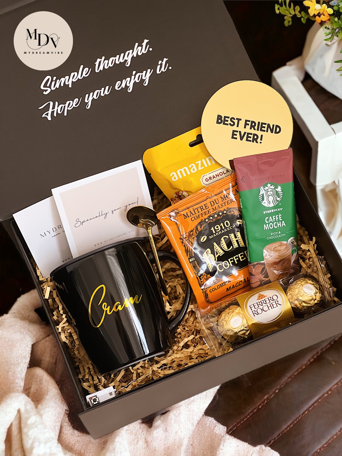 [GIFT A TREAT] : Savor & Style Gift Box