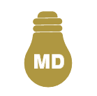 Gold Decal - Main Door Light-MyDreamVibe.Co
