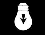 White Decal - Down light-MyDreamVibe.Co
