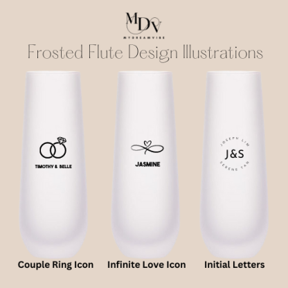 Wedding Gift - Perfect Couple Champagne Gift - PRINTED