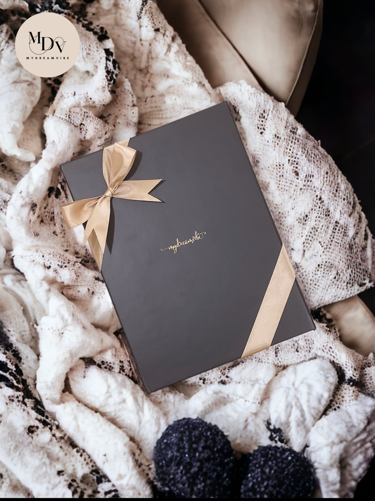 Perfect Whiskey with Black Frosted Hexagon Glass