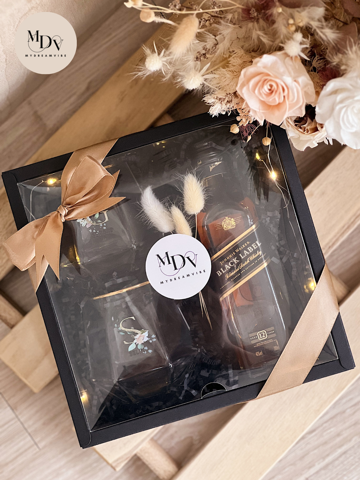 Wedding Gift - Perfect Couple Whiskey Gift-MyDreamVibe.Co