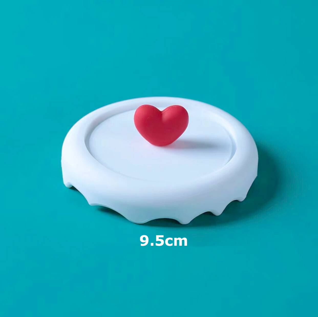 Heart shape silicon cover-MyDreamVibe.Co