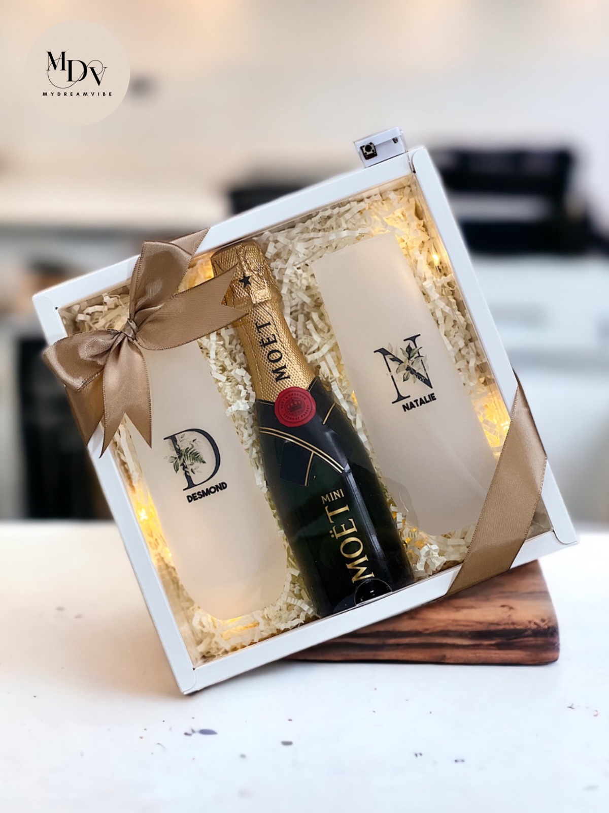 Wedding Gift - Perfect Couple Champagne Gift