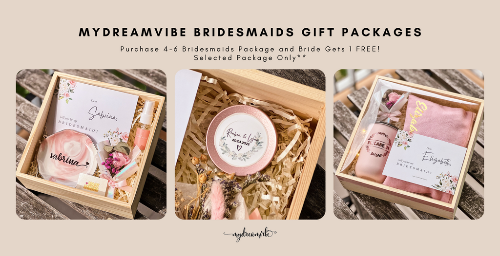 Bridesmaid Gifts Packages
