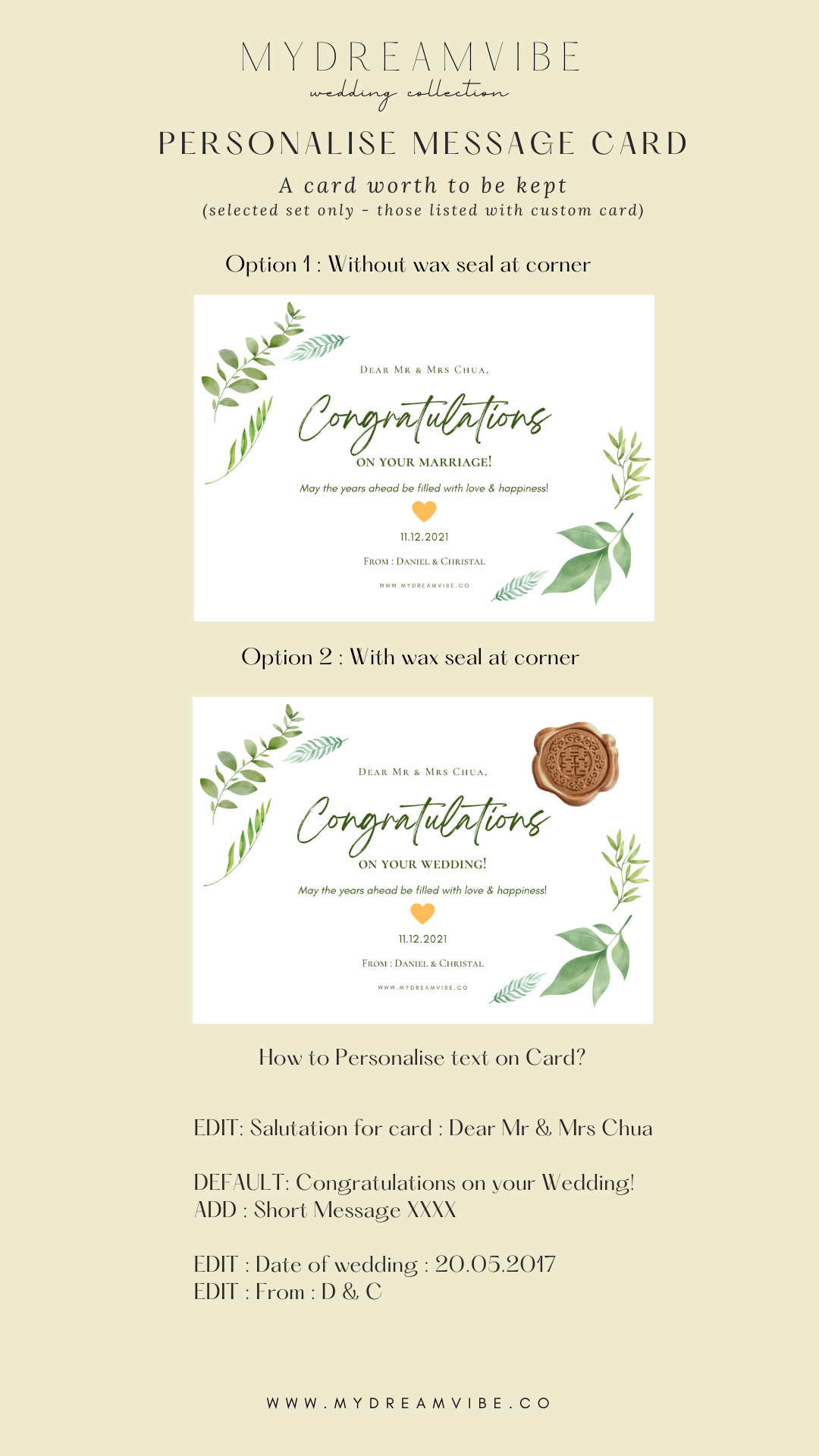 Wedding Gift - Couple Wine Glass in Wooden Box (Option to Add Heart Jewelry Box / Hexagon Coaster)-MyDreamVibe.Co