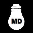 White Decal - Main Door Light-MyDreamVibe.Co