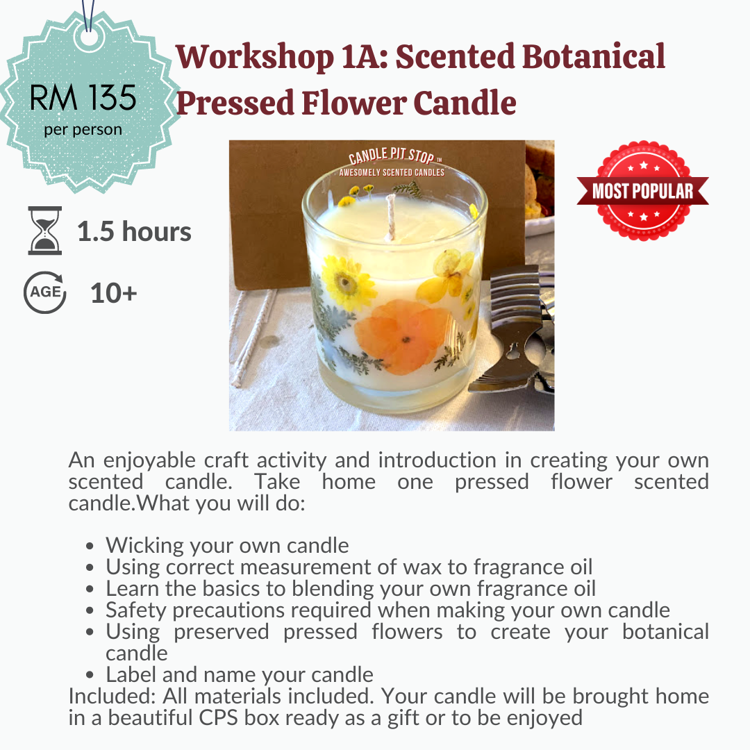 Fun Candle Making Workshop with Candle Pit Stop