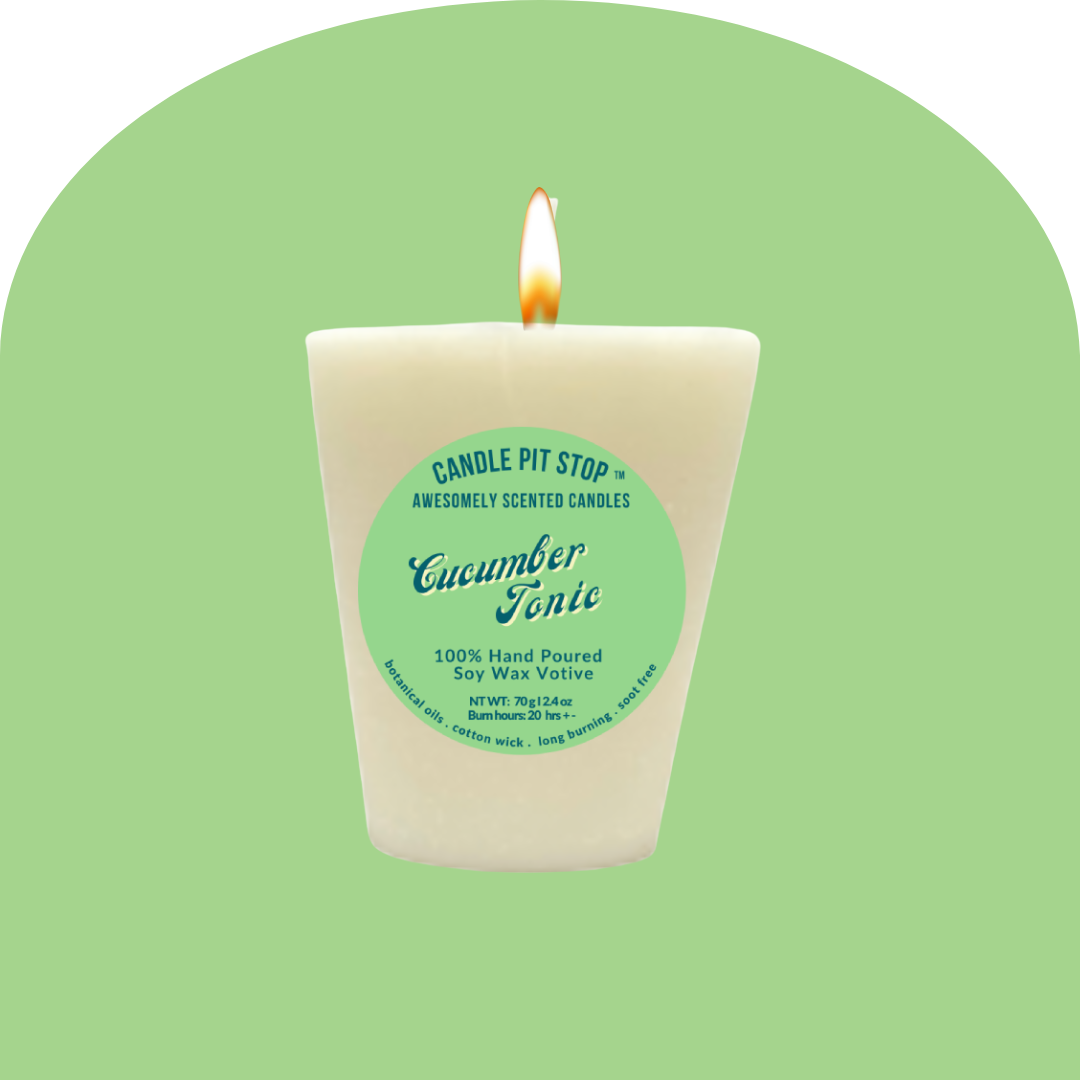"Cucumber Tonic", Votive