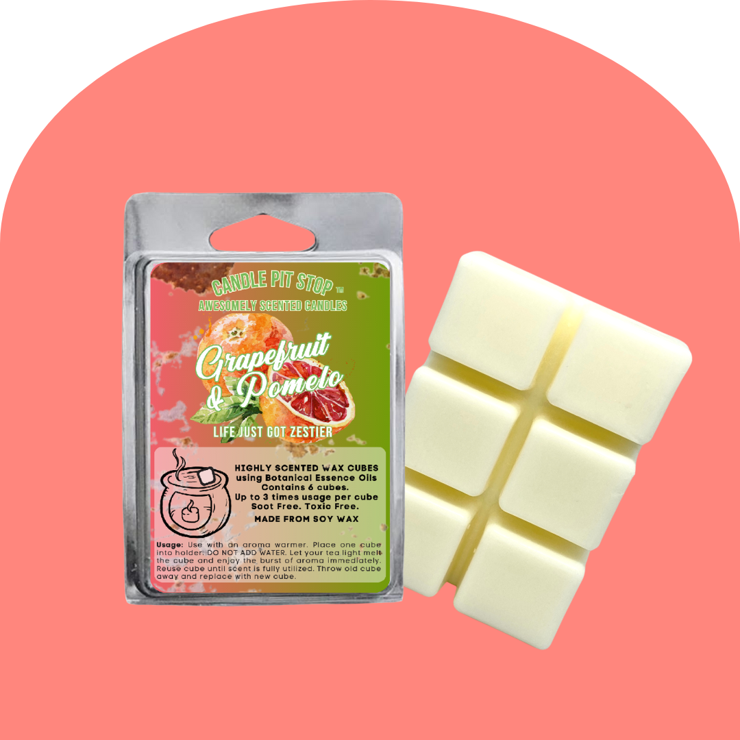 Scented Wax Melts | Rose Petals Scent | STRONGLY SCENTED WAX MELTS | Wax  Melts Wax Cubes Strong Scent | HANDMADE | Candle Melts Wax Cubes | USA Made  