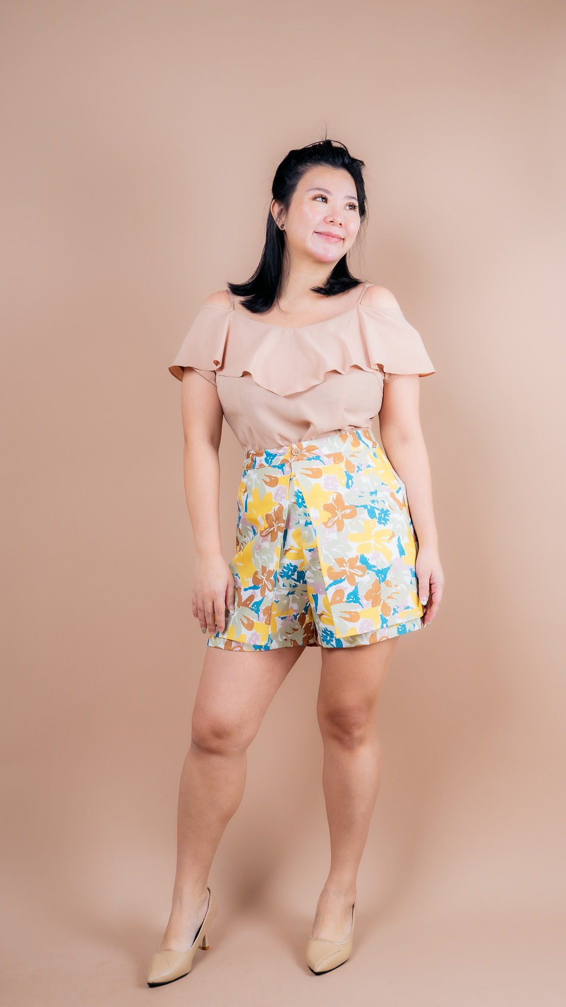BOBBIE FLORAL SHORTS