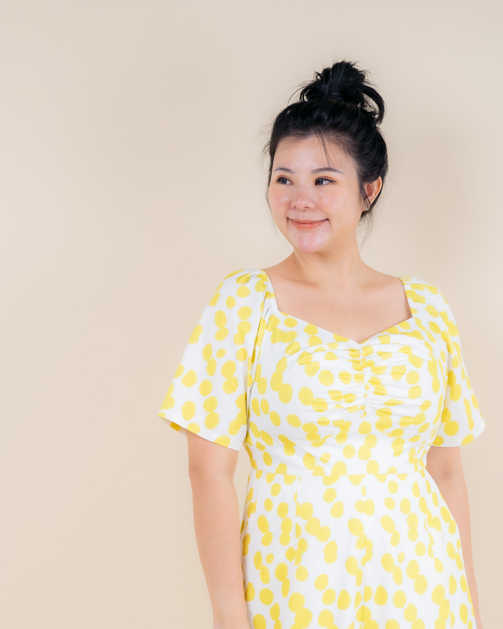 JARIUS DOTTED ROMPER