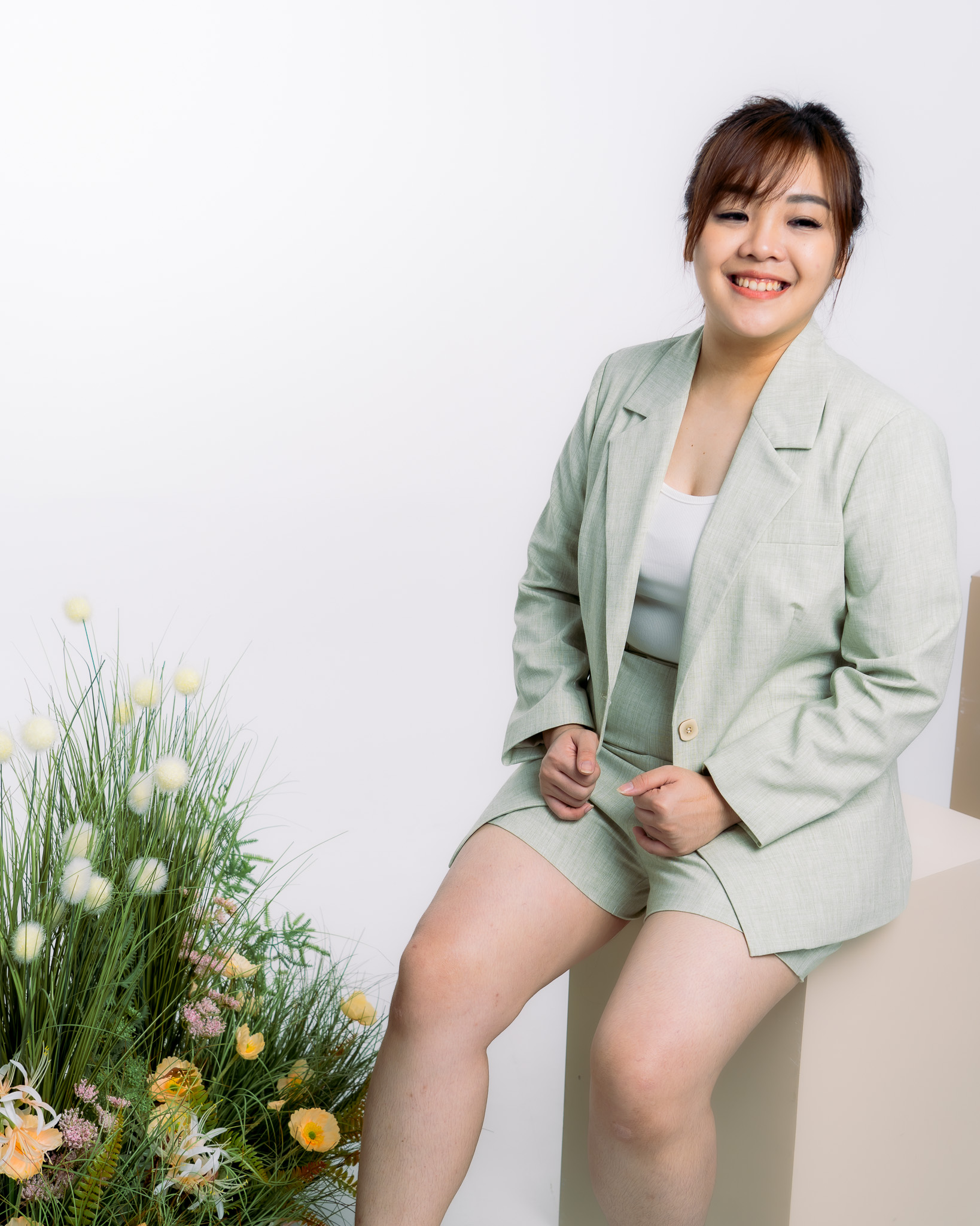 [PO] [ETA 3 - 4 WEEKS] THALYN SHORTS ONLY