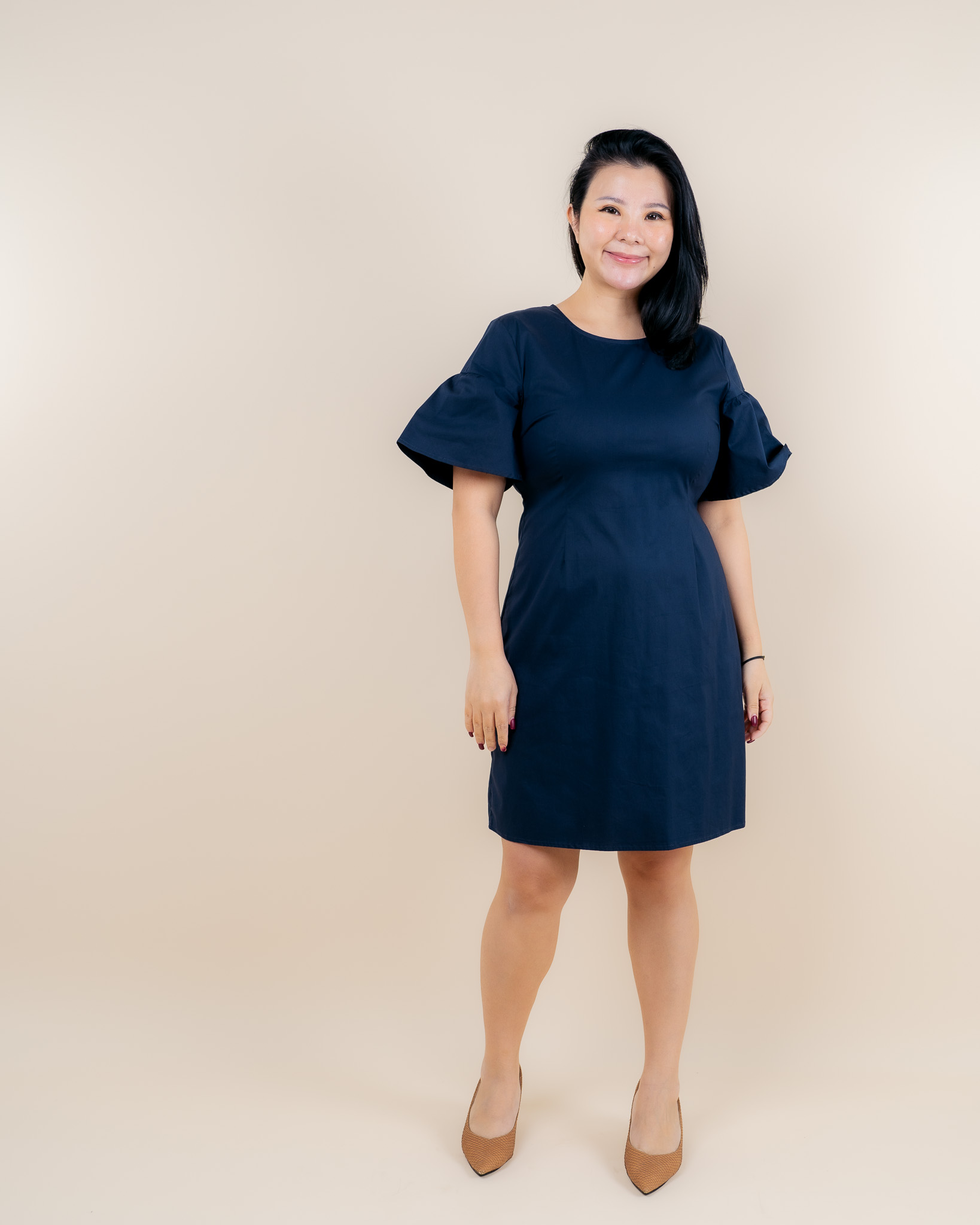 HATTY SHIFT DRESS
