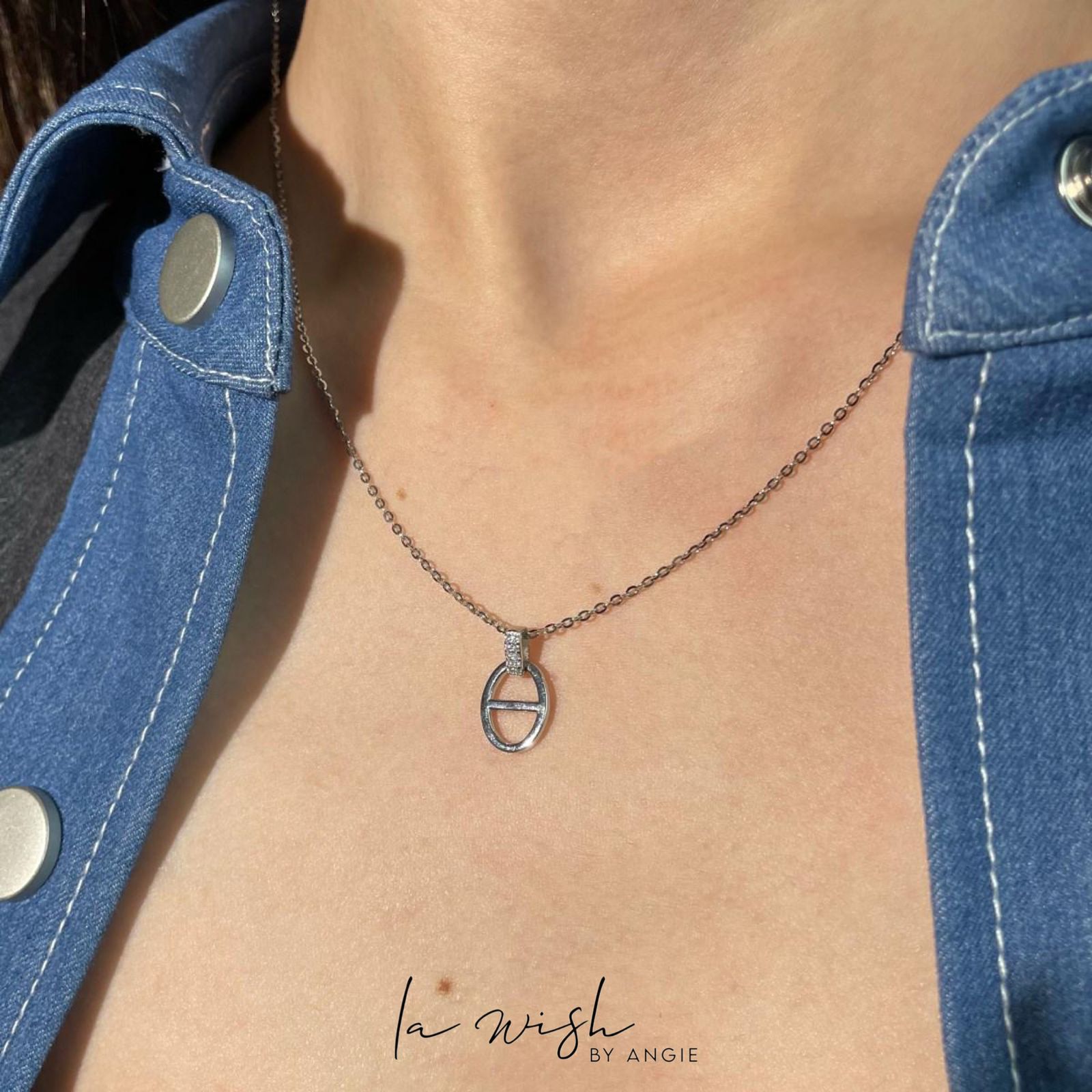 La Wish By Angie Stellar Infinity Necklace