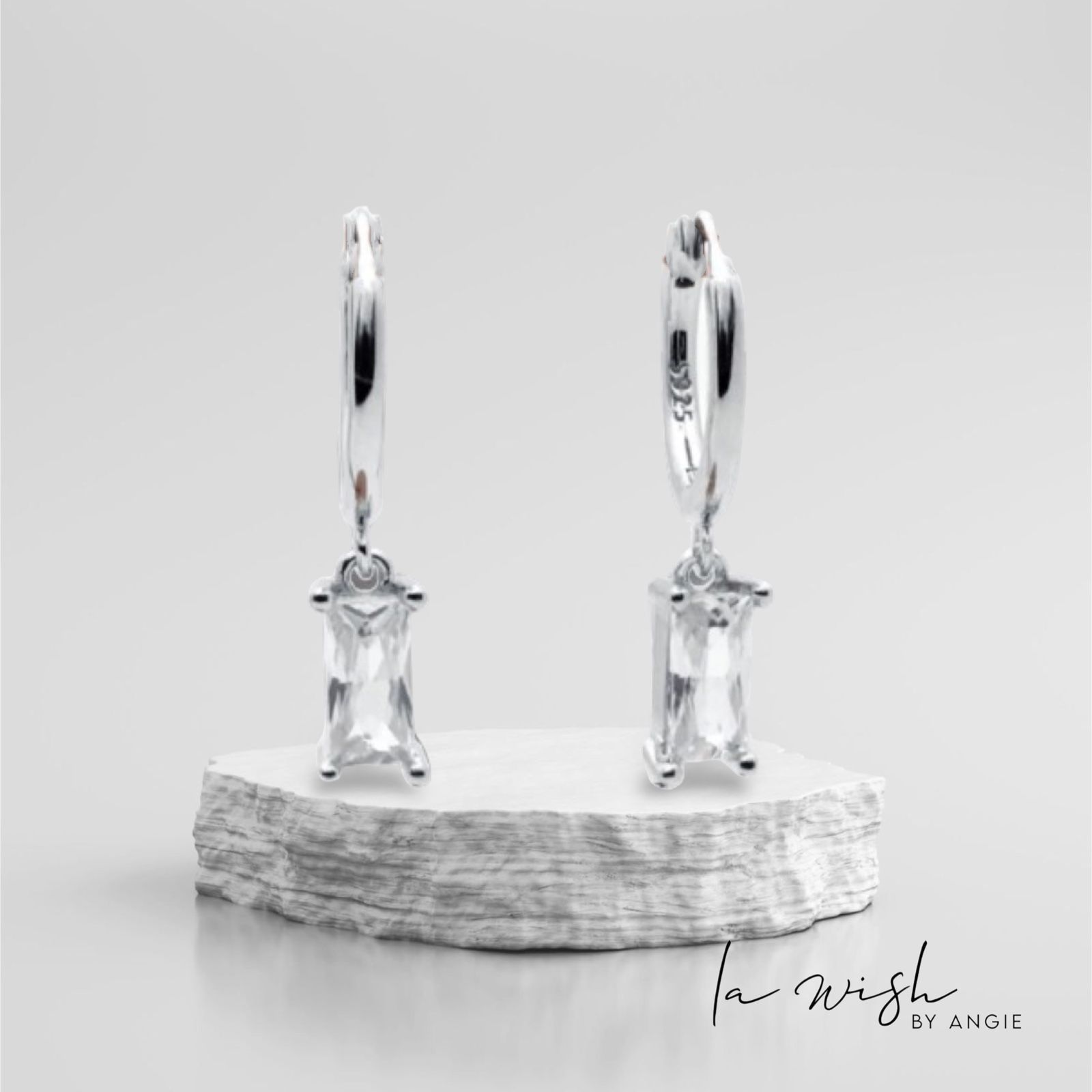 La Wish By Angie Delicate Drops Earrings