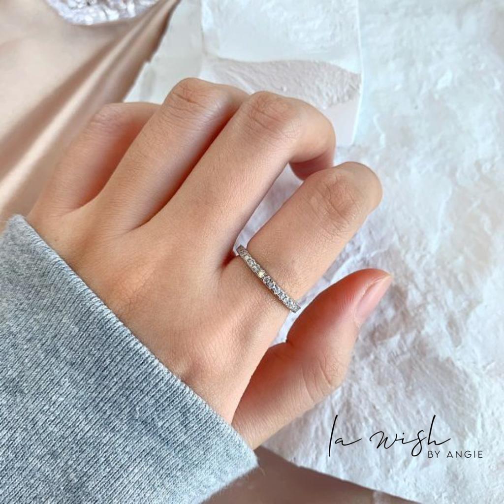 La Wish By Angie Eternity Ring