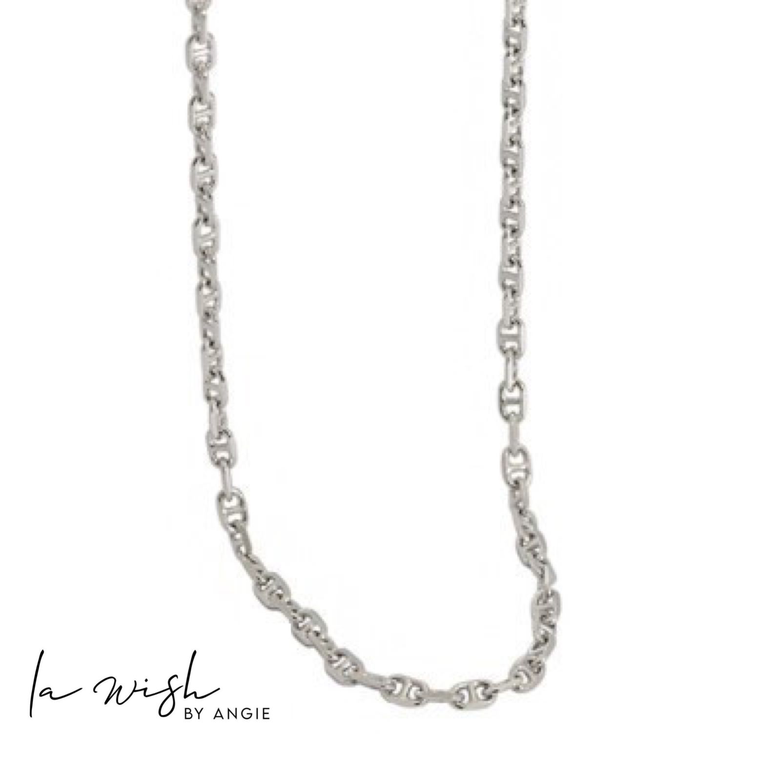 La Wish By Angie Piggy Nose Chain Necklace