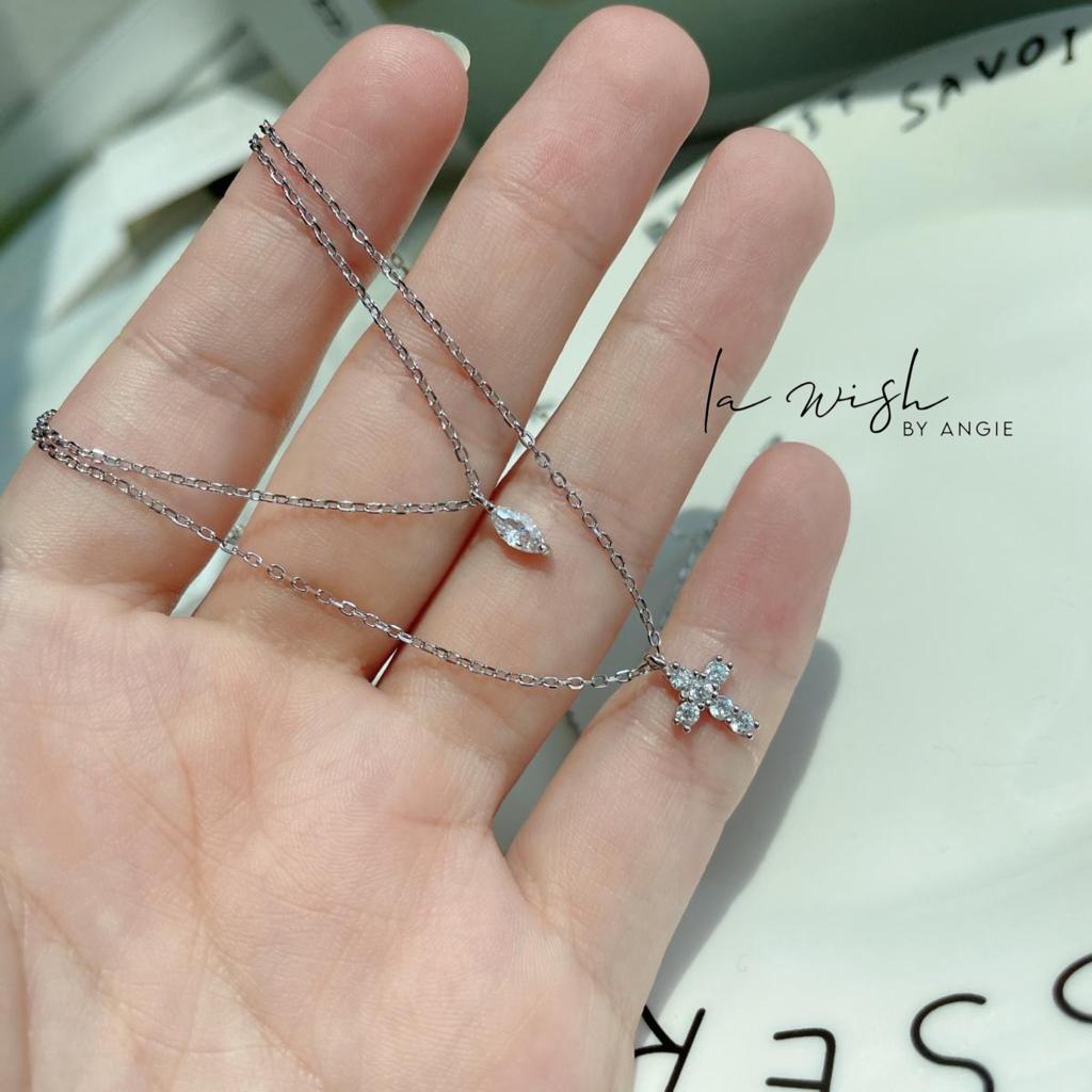 La Wish By Angie Divine Reflection Layered Necklace