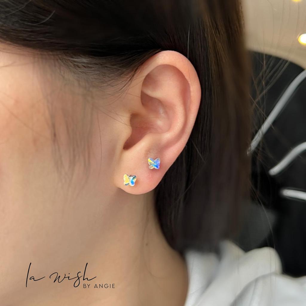 La Wish By Angie Flutterby Earrings