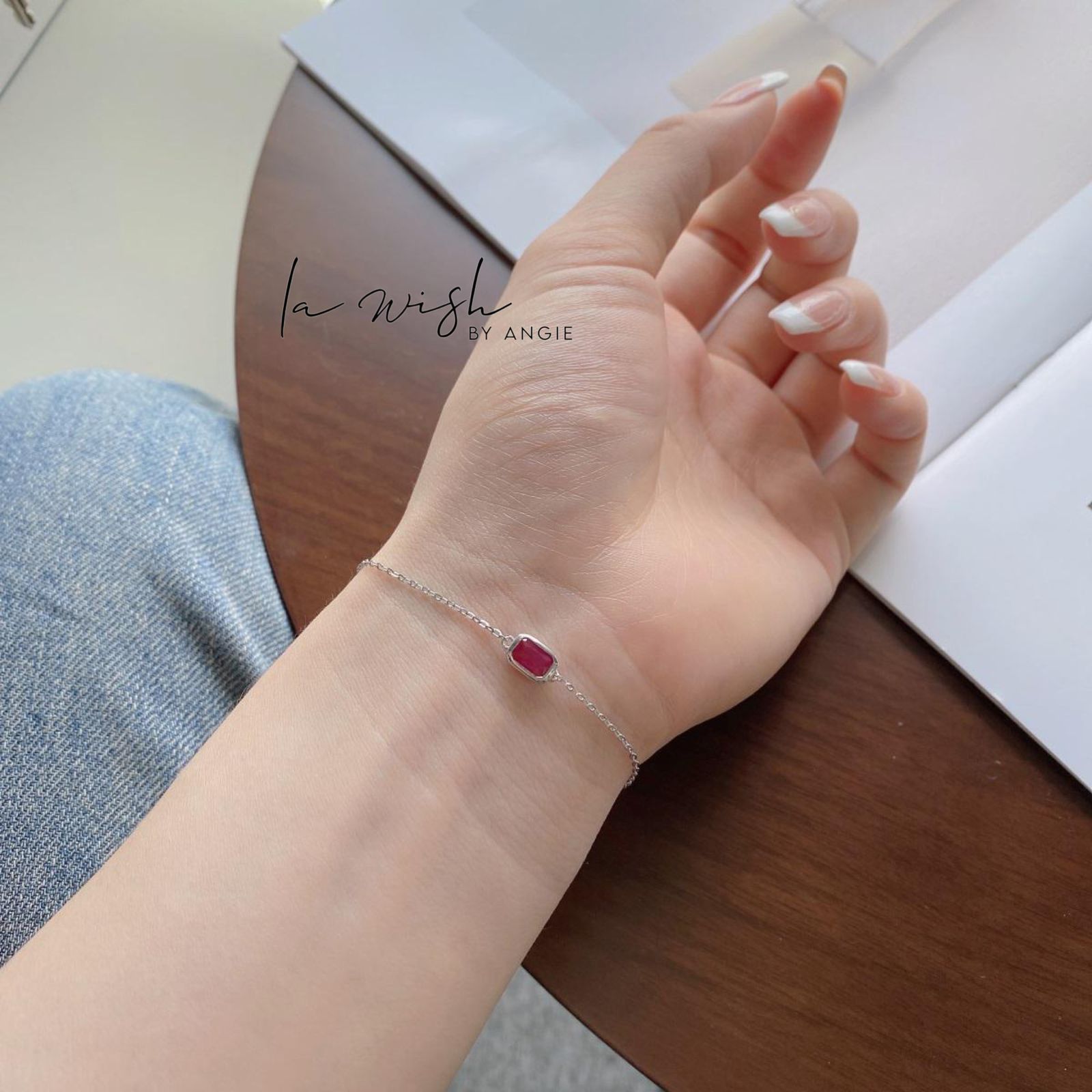 La Wish By Angie Pure Radiance Bracelet