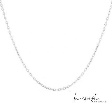 La Wish By Angie Minimalist Necklace