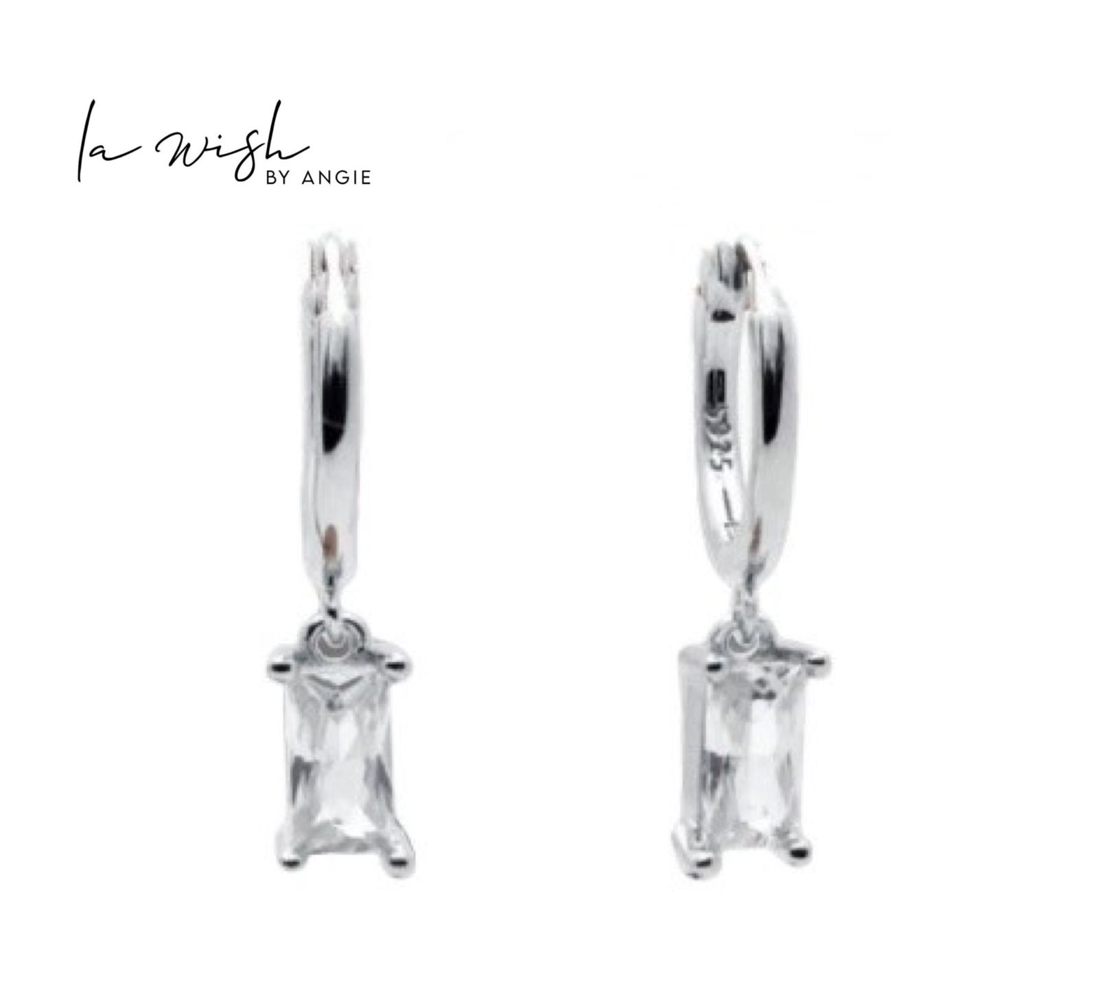 La Wish By Angie Delicate Drops Earrings