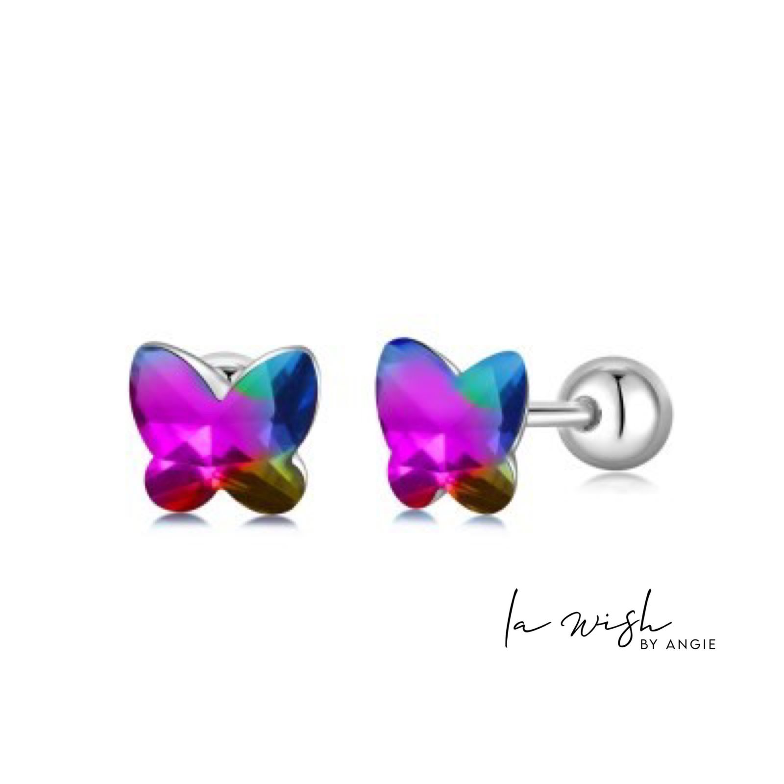 La Wish By Angie Flutterby Earrings