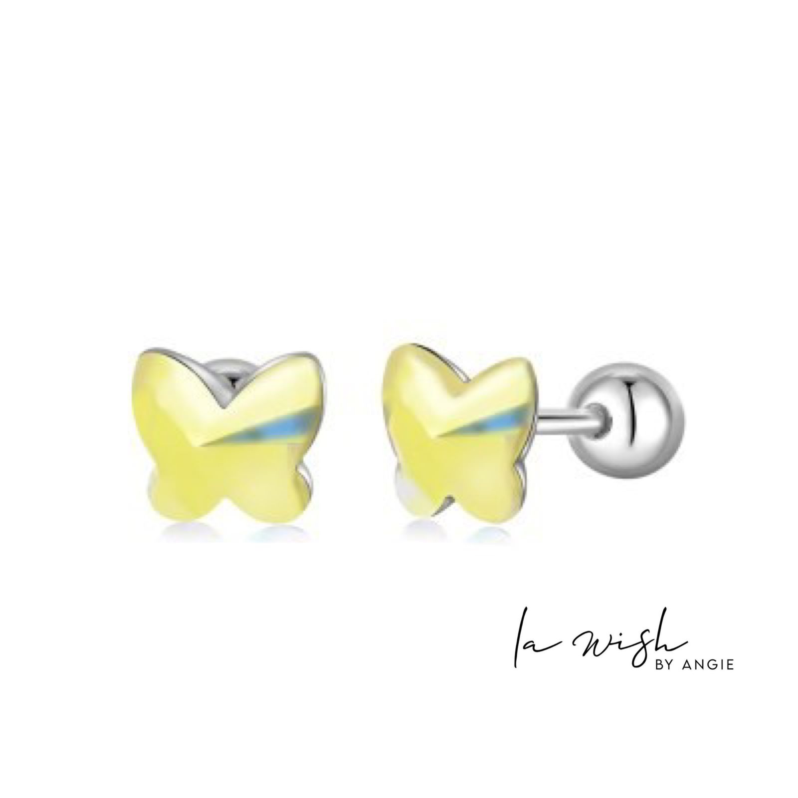 La Wish By Angie Flutterby Earrings