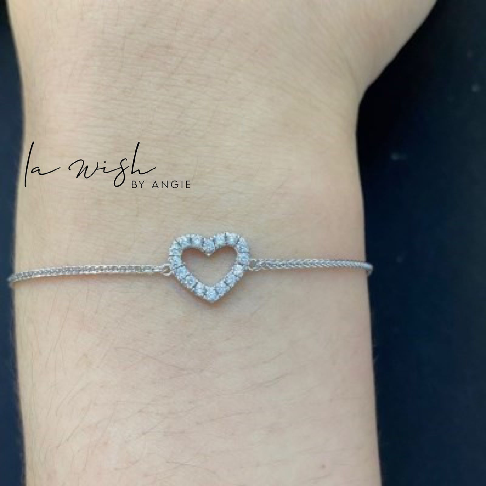 La Wish By Angie Tides of Love Bracelet