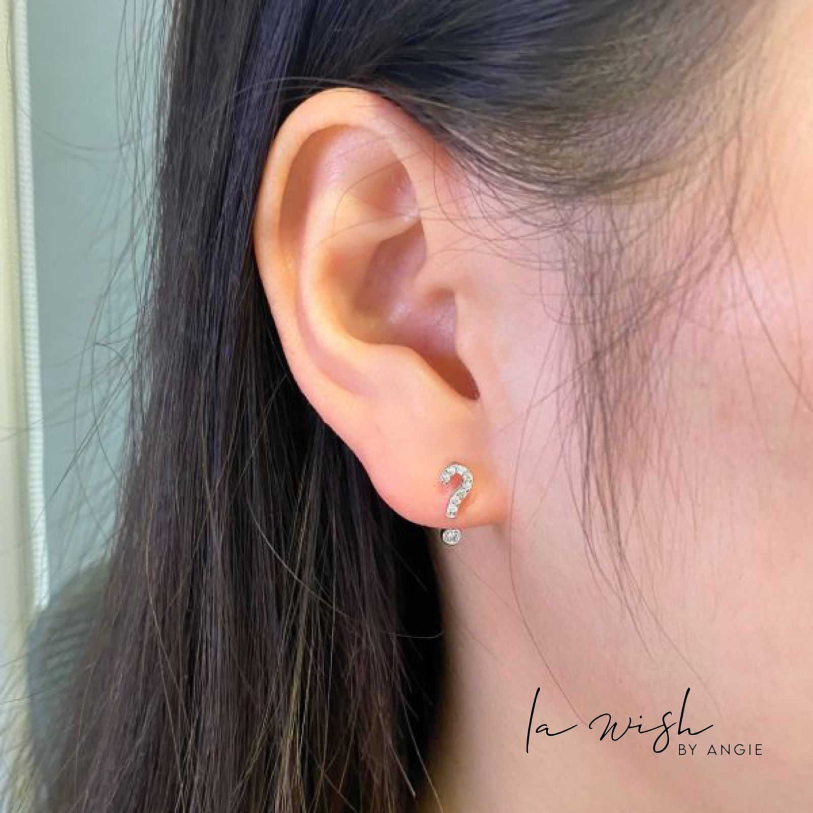 La Wish By Angie Wonderment Duo Stud Earrings