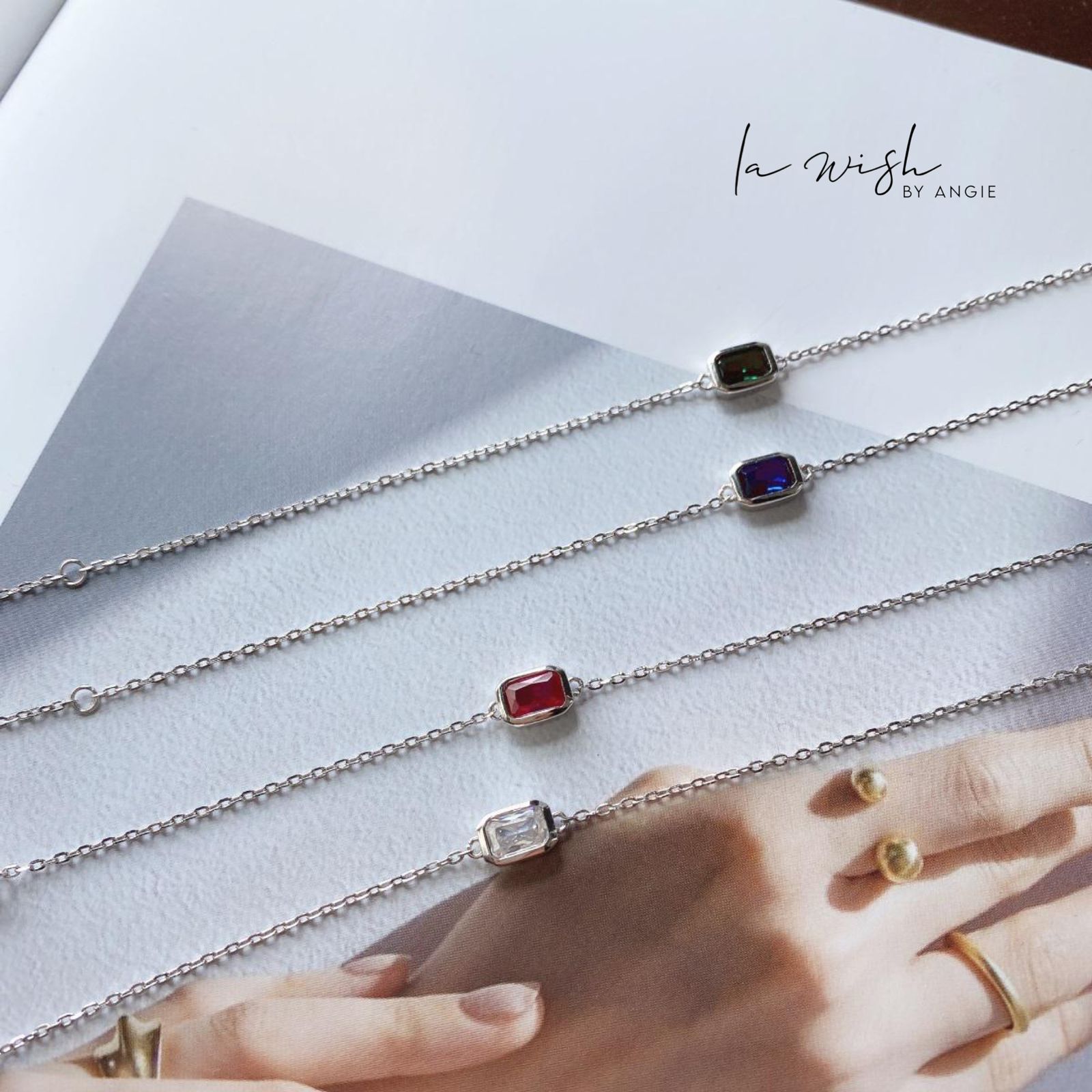 La Wish By Angie Pure Radiance Bracelet