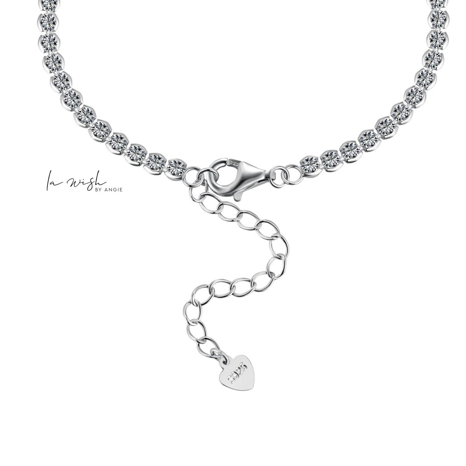 La Wish By Angie Infinite Tennis Bracelet