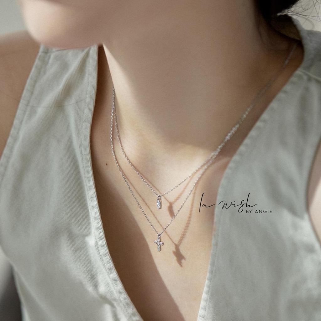 La Wish By Angie Divine Reflection Layered Necklace