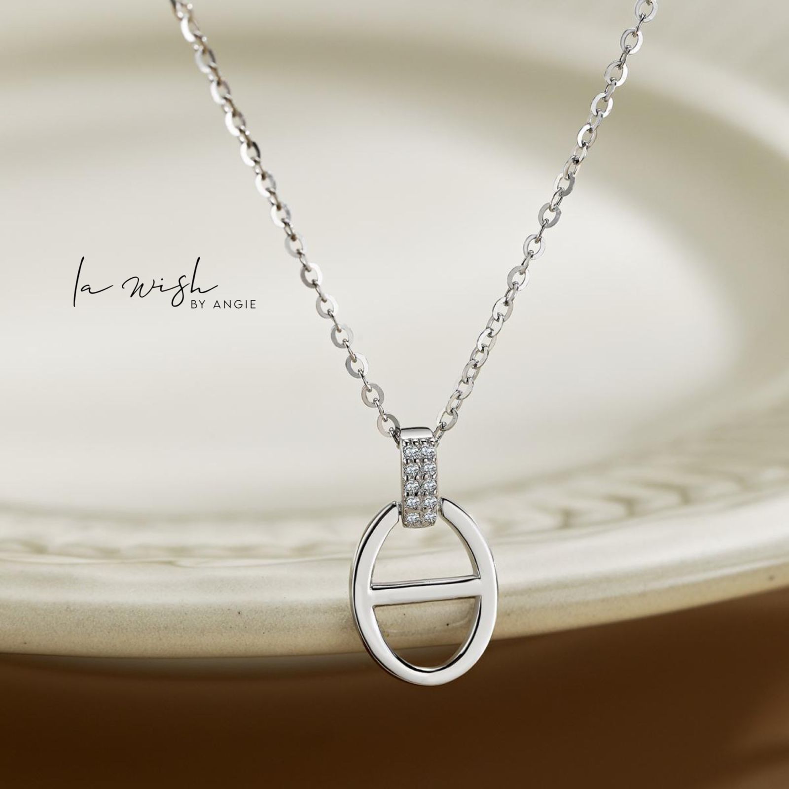 La Wish By Angie Stellar Infinity Necklace