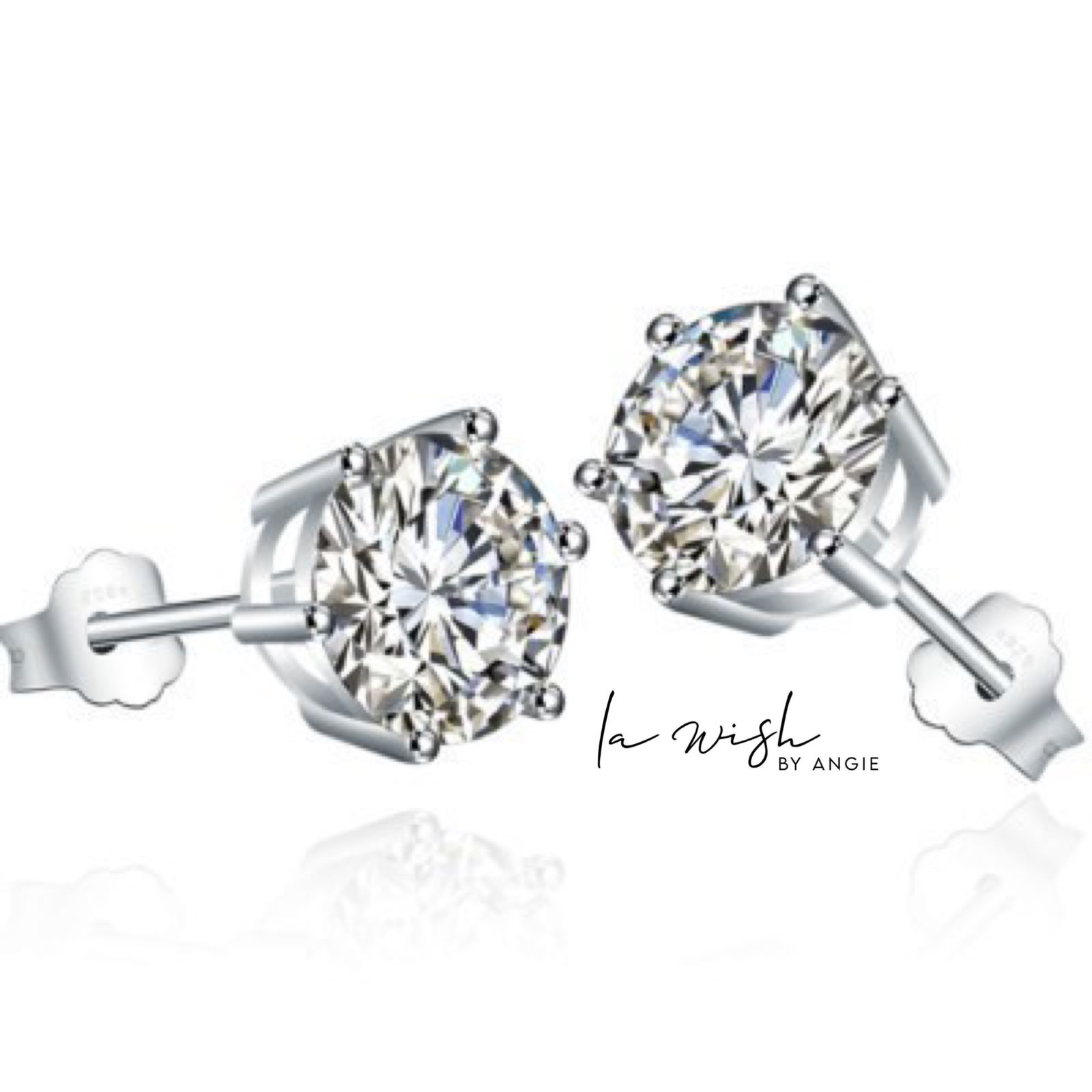 La Wish By Angie Timeless Elegance Studs