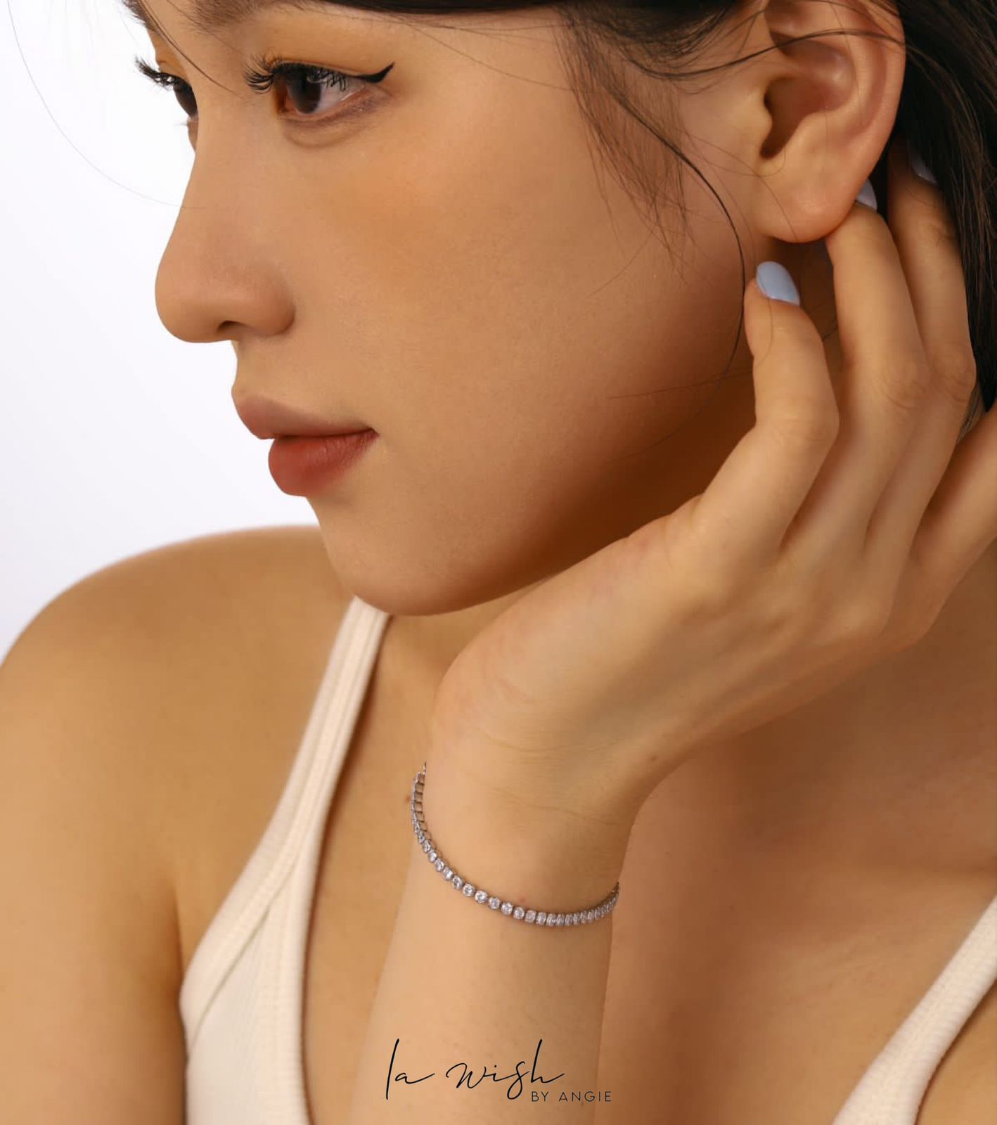 La Wish By Angie Infinite Tennis Bracelet