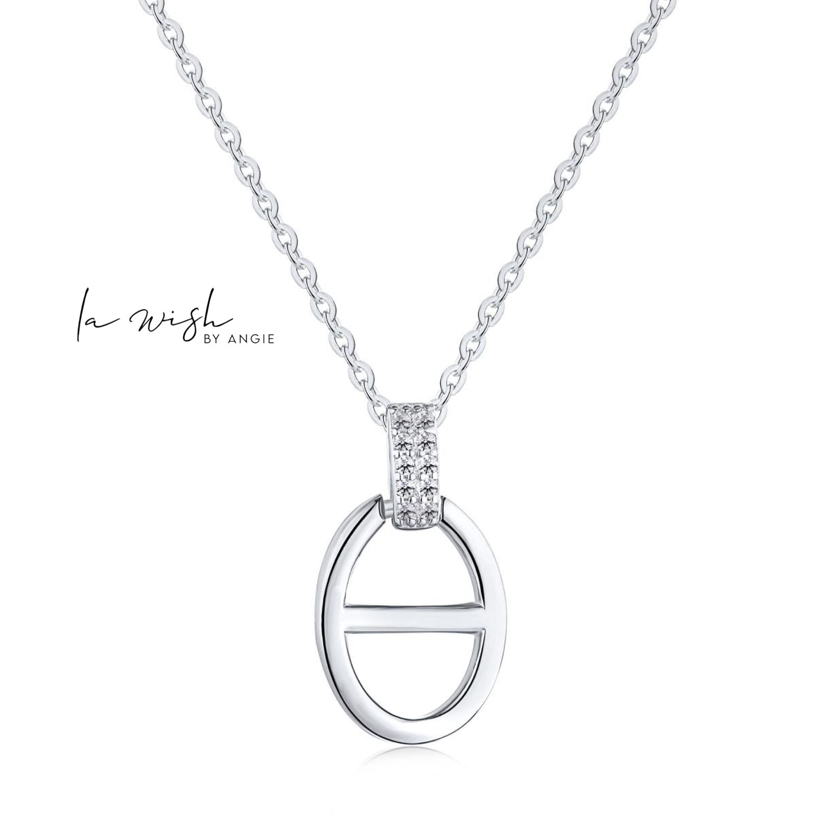 La Wish By Angie Stellar Infinity Necklace