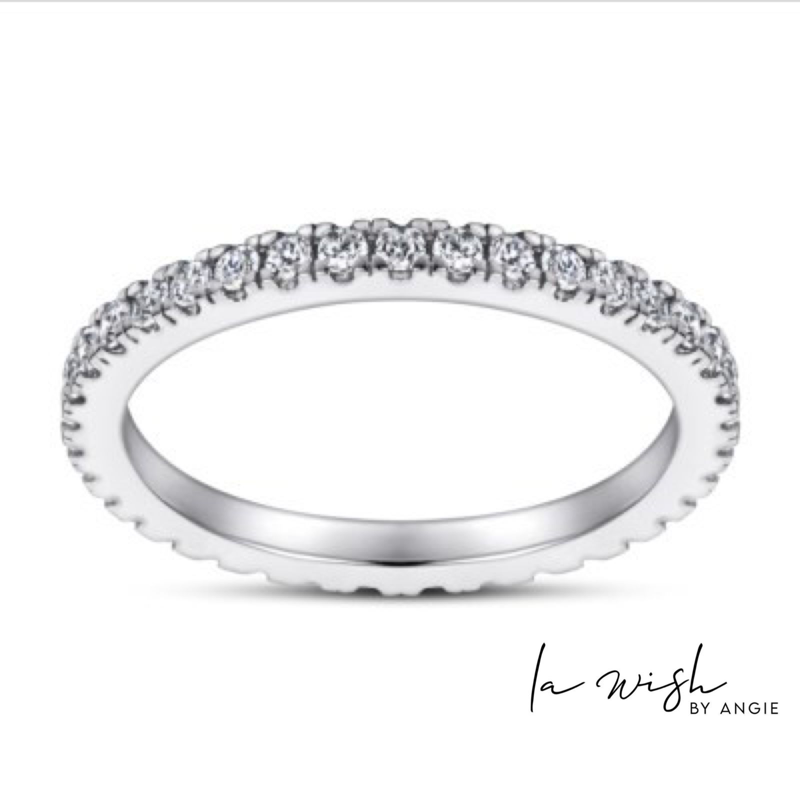La Wish By Angie Eternity Ring