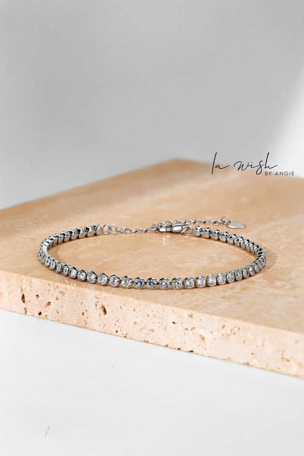 La Wish By Angie Infinite Tennis Bracelet